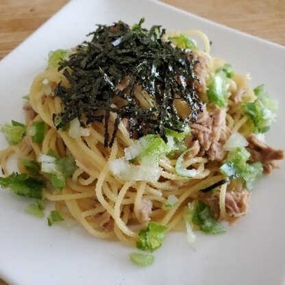 美味しい和風パスタができました♪